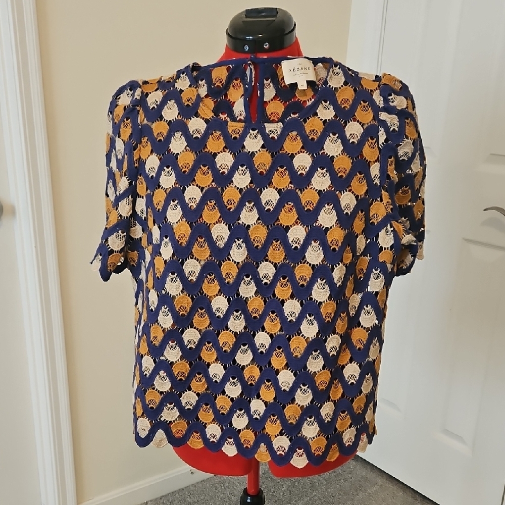 Sezane Lilo Blouse